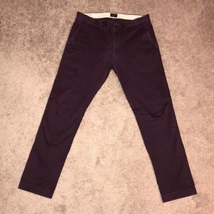 J.Crew 484 Stretch Chinos